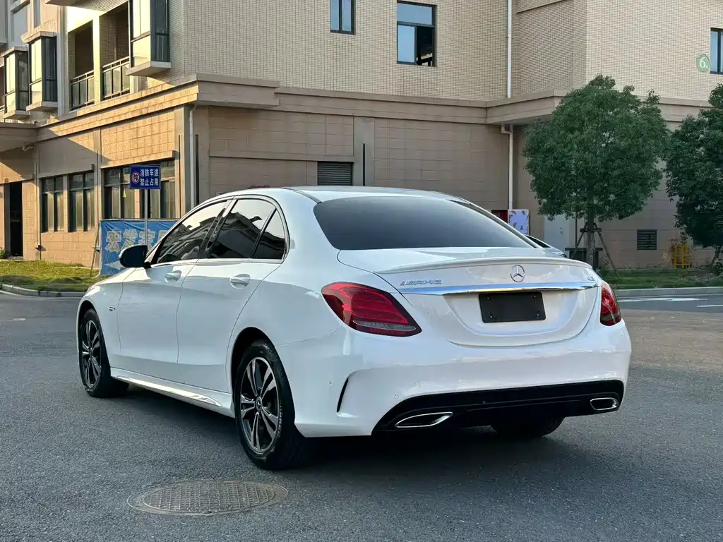 Mercedes-Benz C-Class C 2018 C 200 Sport