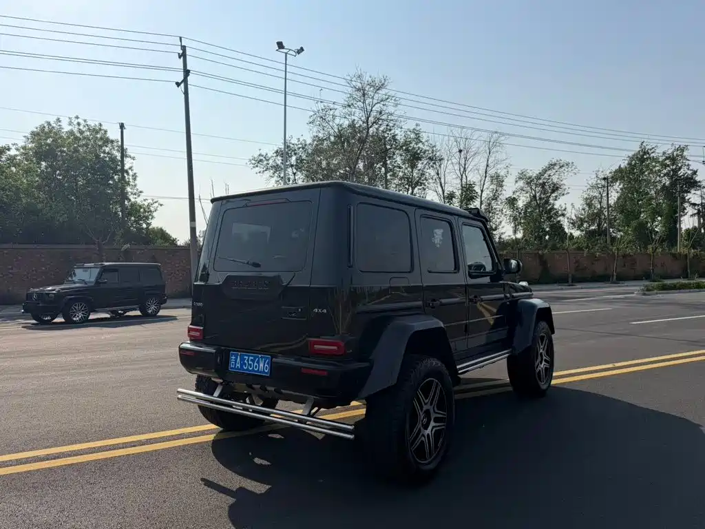 Mercedes-Benz G-Class — миниатюра 9
