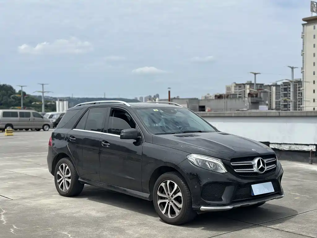 Mercedes-Benz GLE 2016 GLE 320 4MATIC Luxury