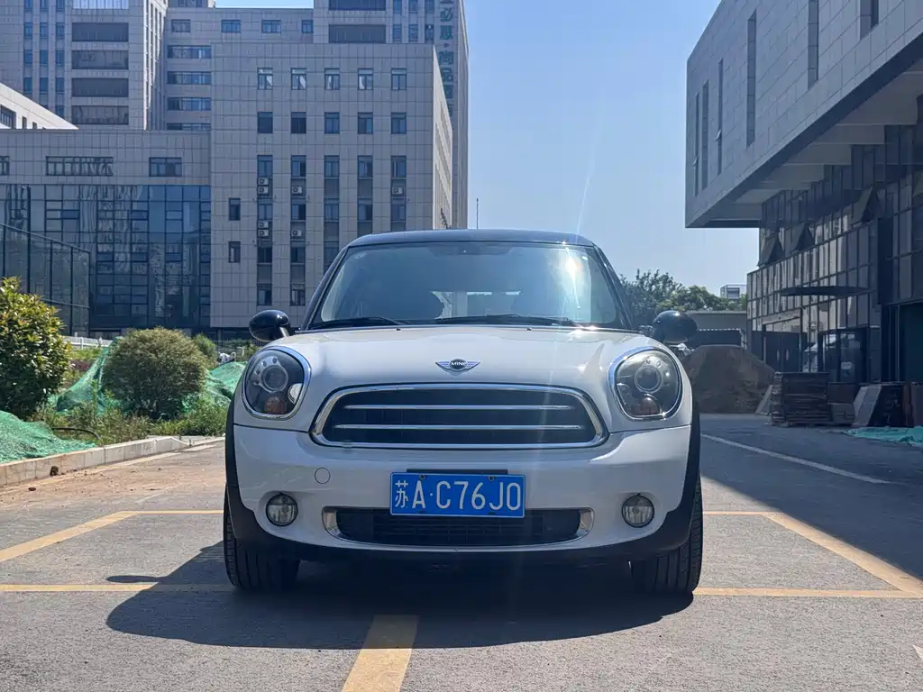MINI Mini Paceman — миниатюра 3