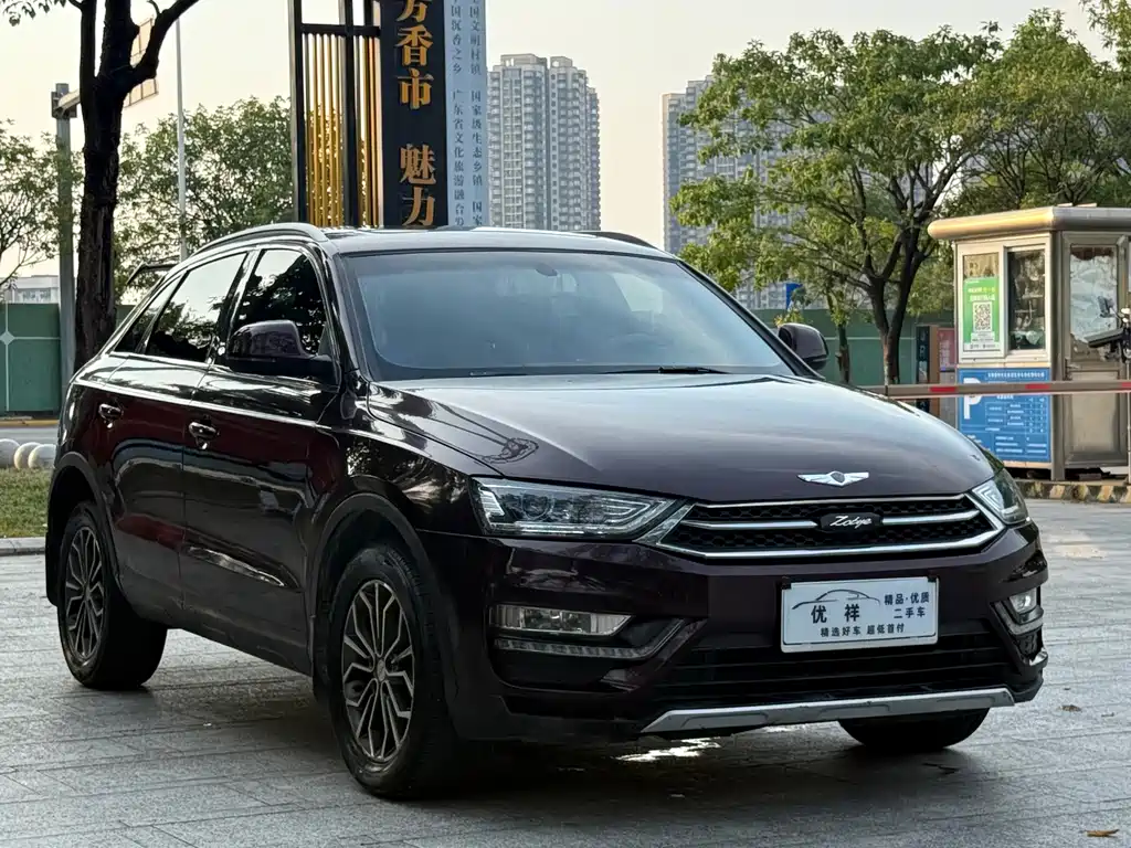 Zotye Zotye SR7 — миниатюра 3