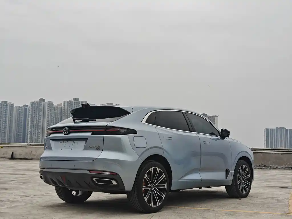 Changan UNI-K iDD — миниатюра 5