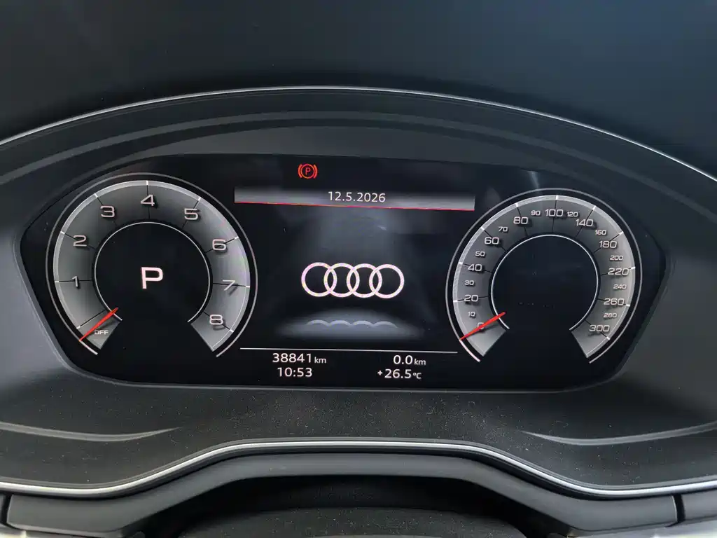 Audi A4L 2024 40 TFSI Fashion
