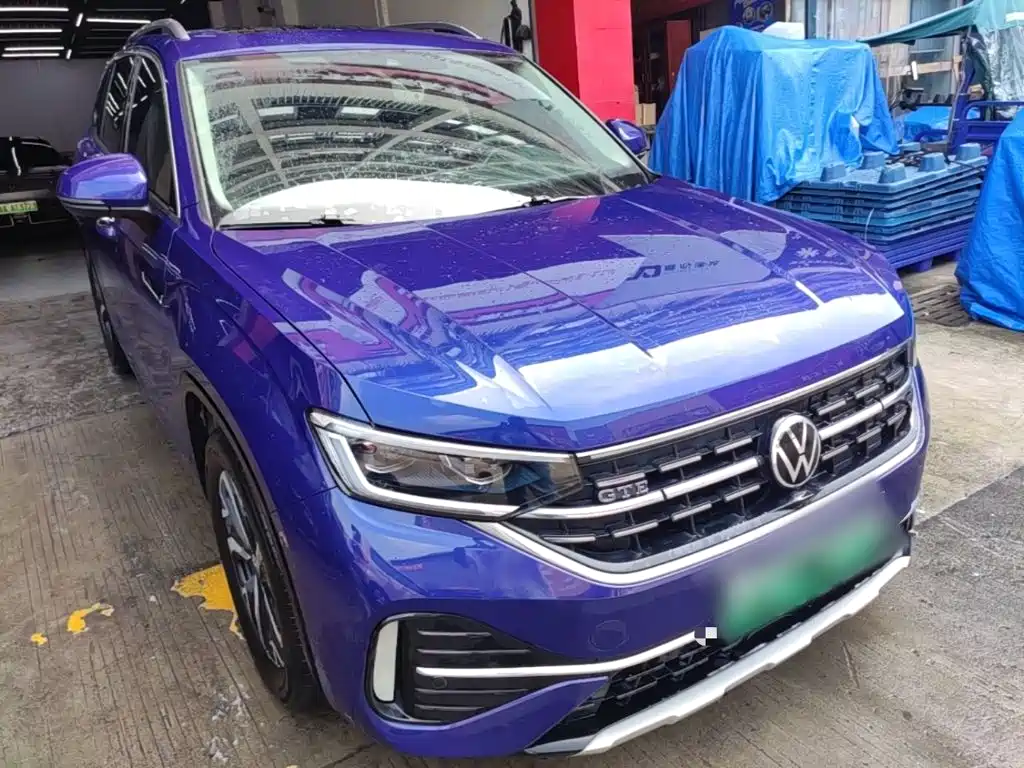 Volkswagen Tayron GTE — миниатюра 4