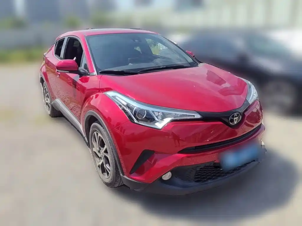 Toyota C-HR — миниатюра 6