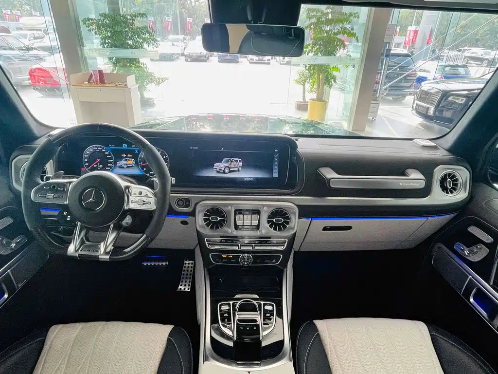 Mercedes-Benz G-Class AMG — миниатюра 23