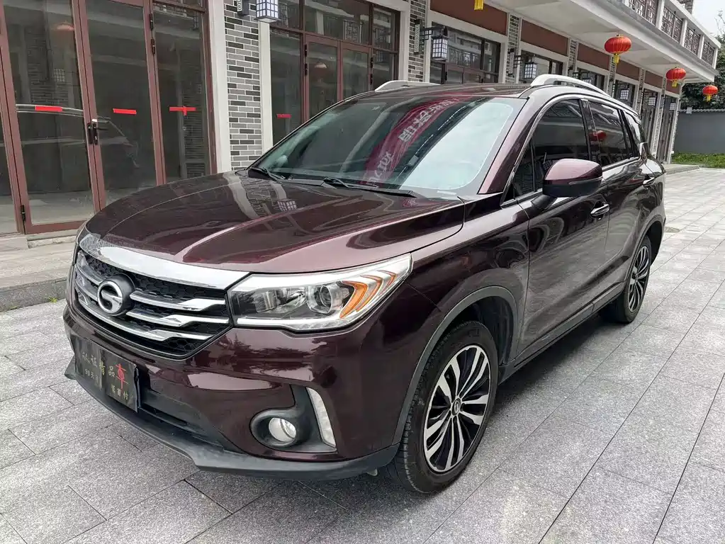 Купить GAC Motor Trumpchi GS4