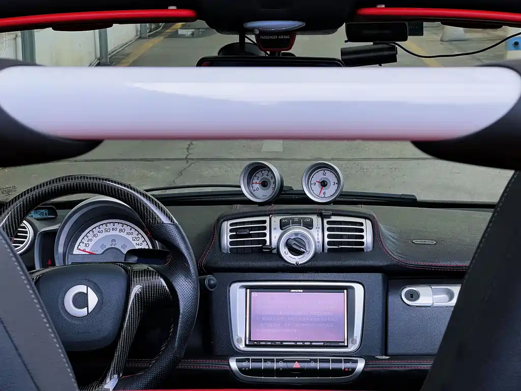 Smart fortwo 2013 1.0T