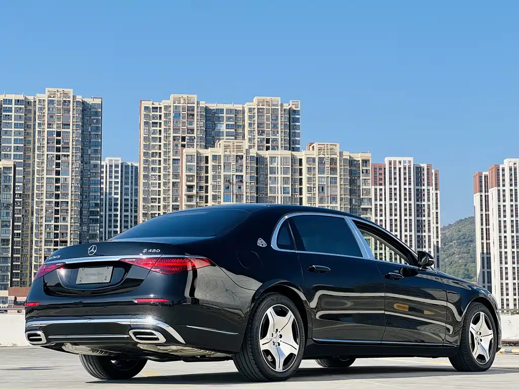 MERCEDES-BENZ MAYBACH S CLASS