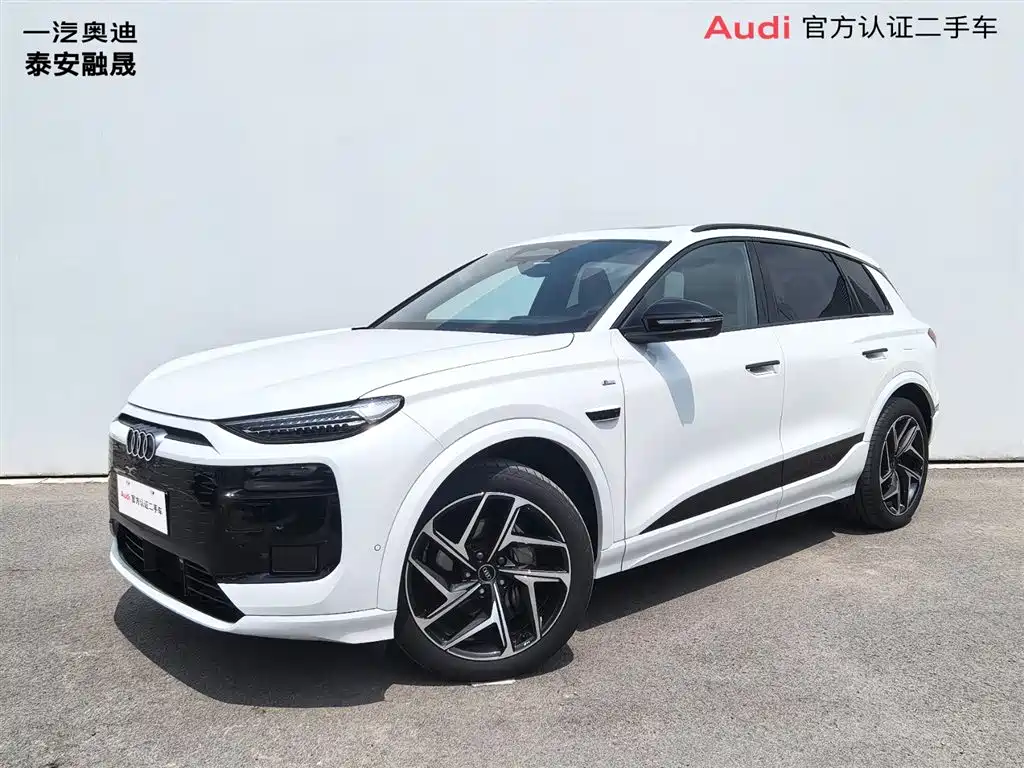 Audi Q6L e-tron 2025 Белый из Китая, фото 3