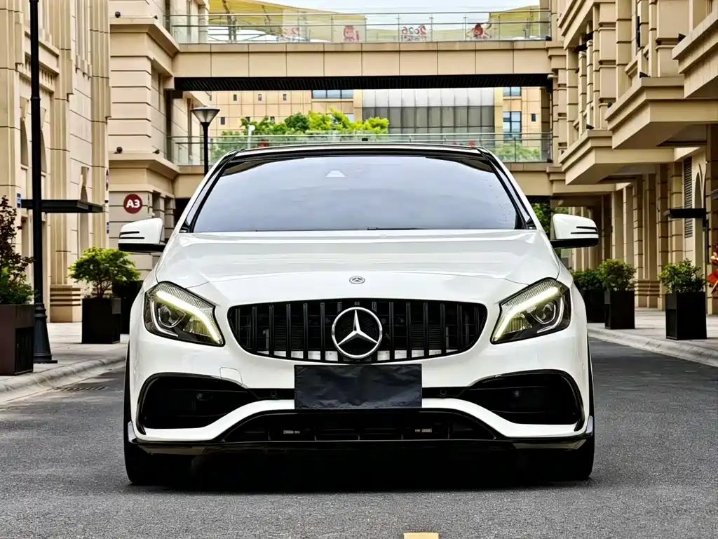 Mercedes-Benz A-Class A MG A AMG 2017 AMG A 45 4MATIC