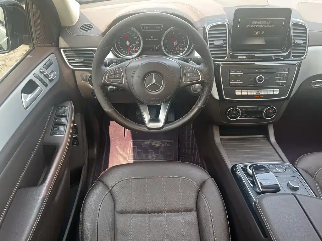 Mercedes-Benz GLS 2017 GLS 400 4MATIC