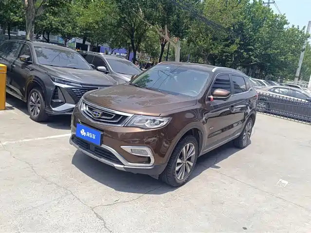 GEELY AUTOMOBILE BOYUE 2017