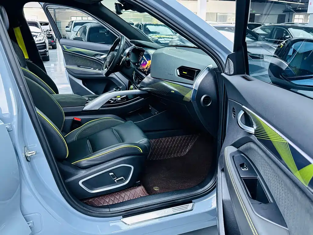 Geely Xingyue S — миниатюра 8