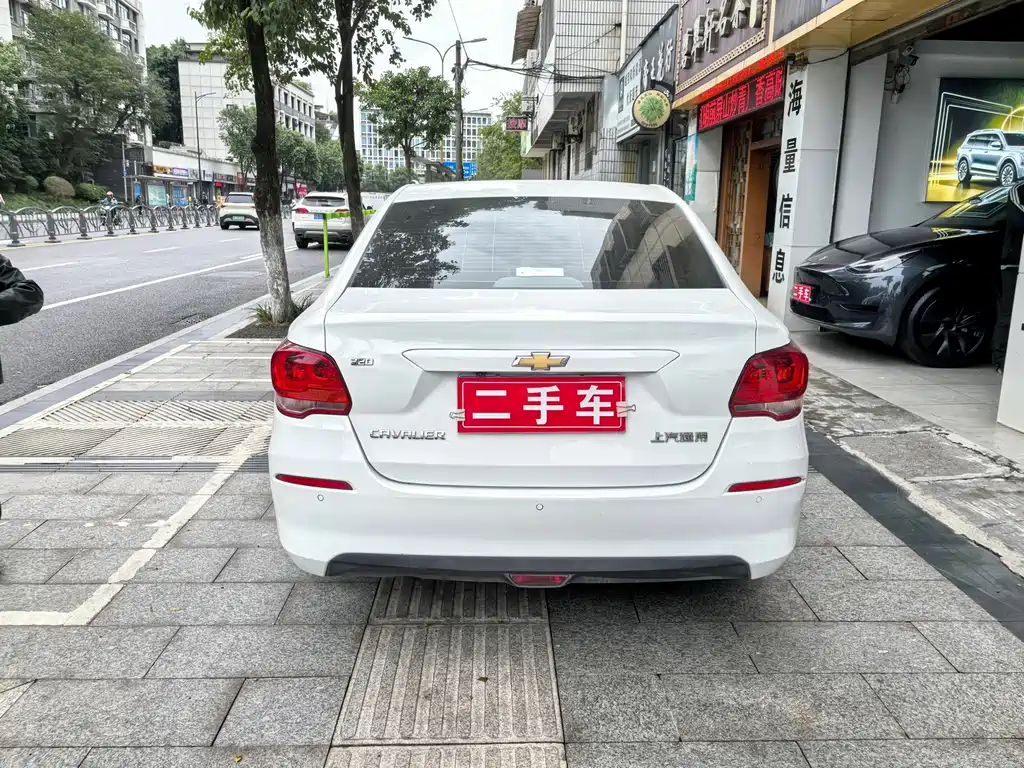 Chevrolet Cavalier — миниатюра 6