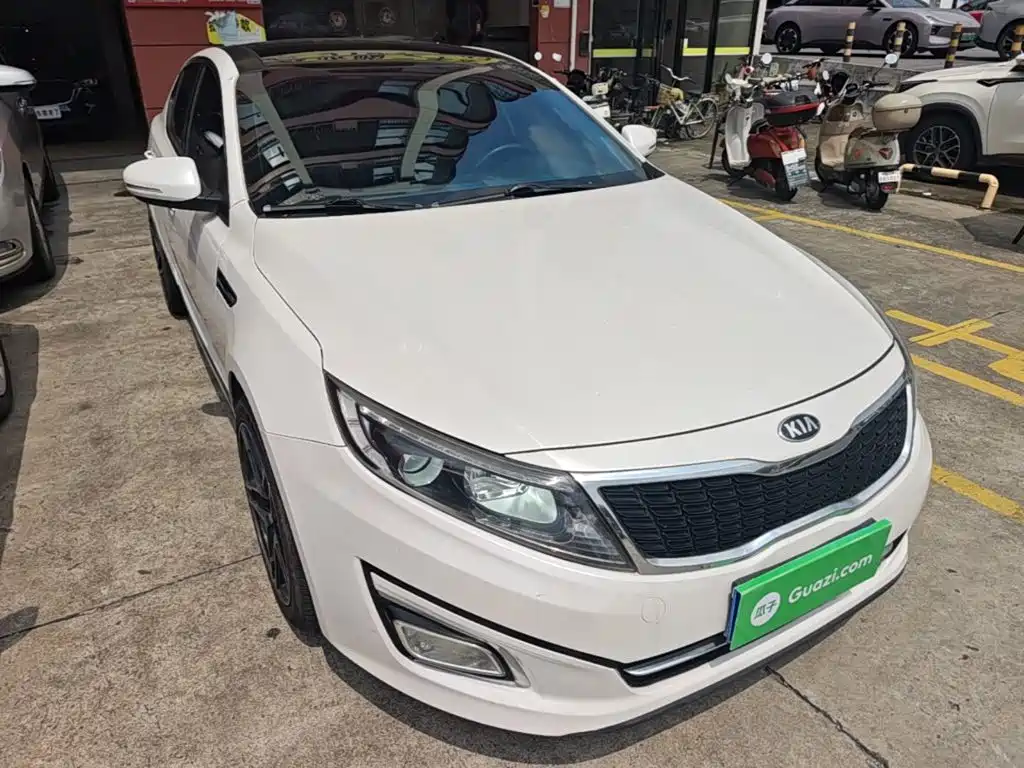 Kia K5 — миниатюра 4