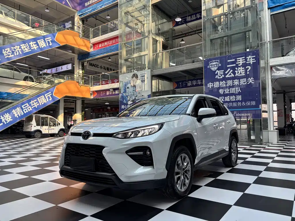 Toyota Wildlander 2021