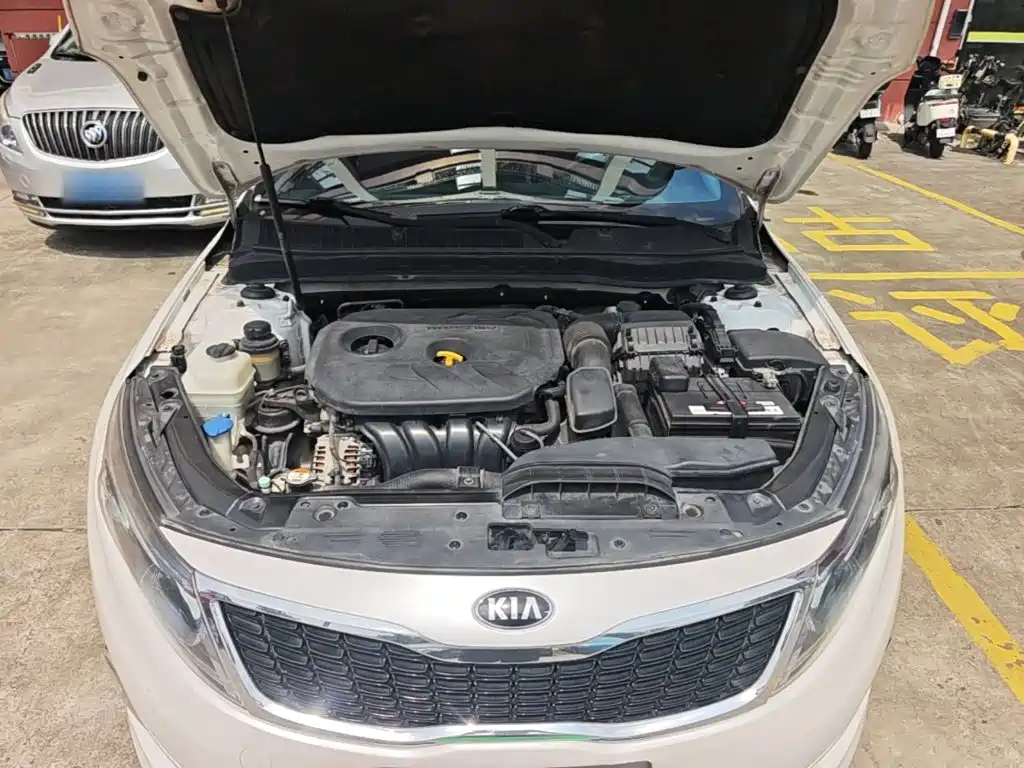 Kia K5 — миниатюра 20