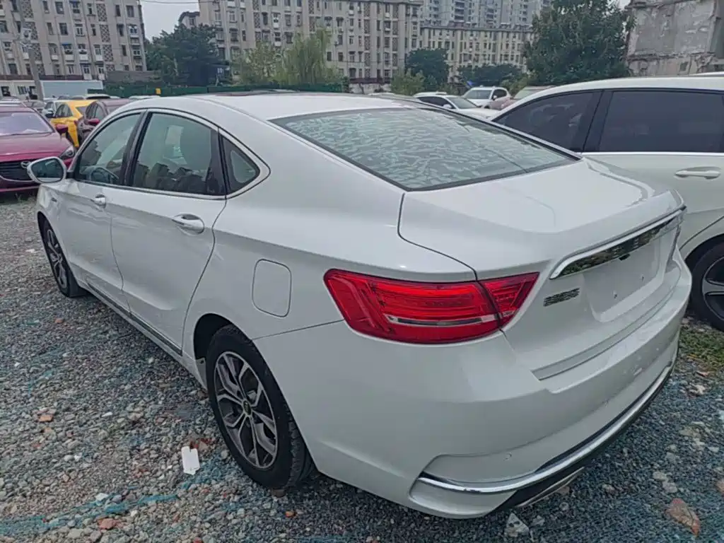 Geely Borui — миниатюра 5