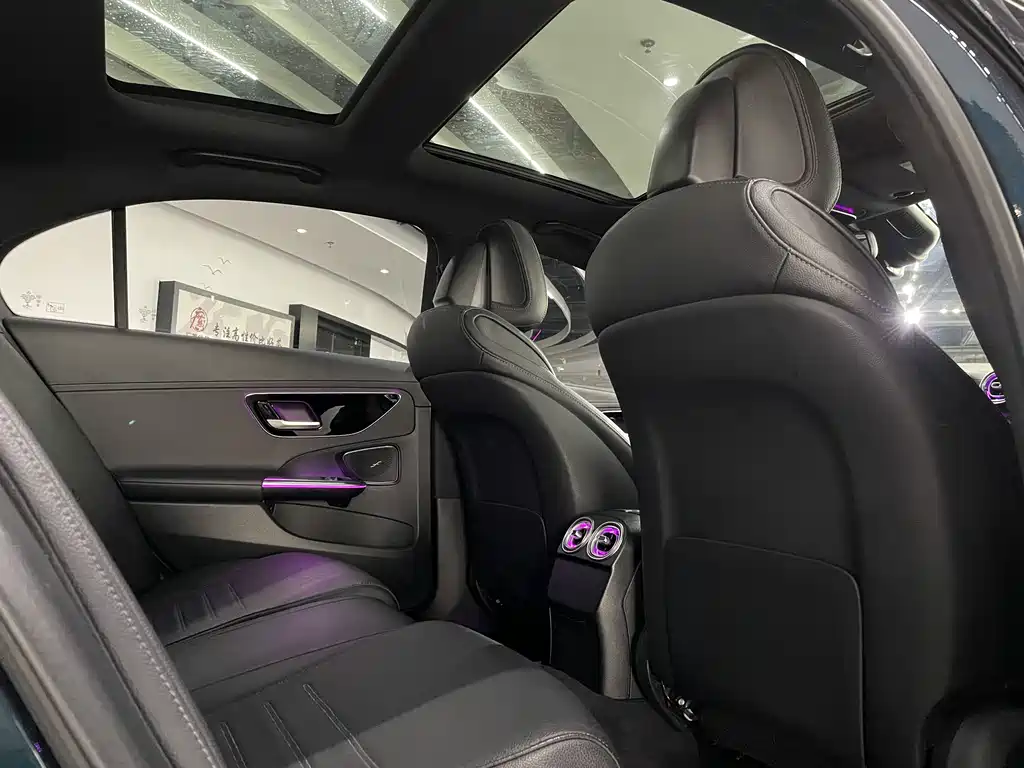 MERCEDES-BENZ C CLASS NEW ENERGY