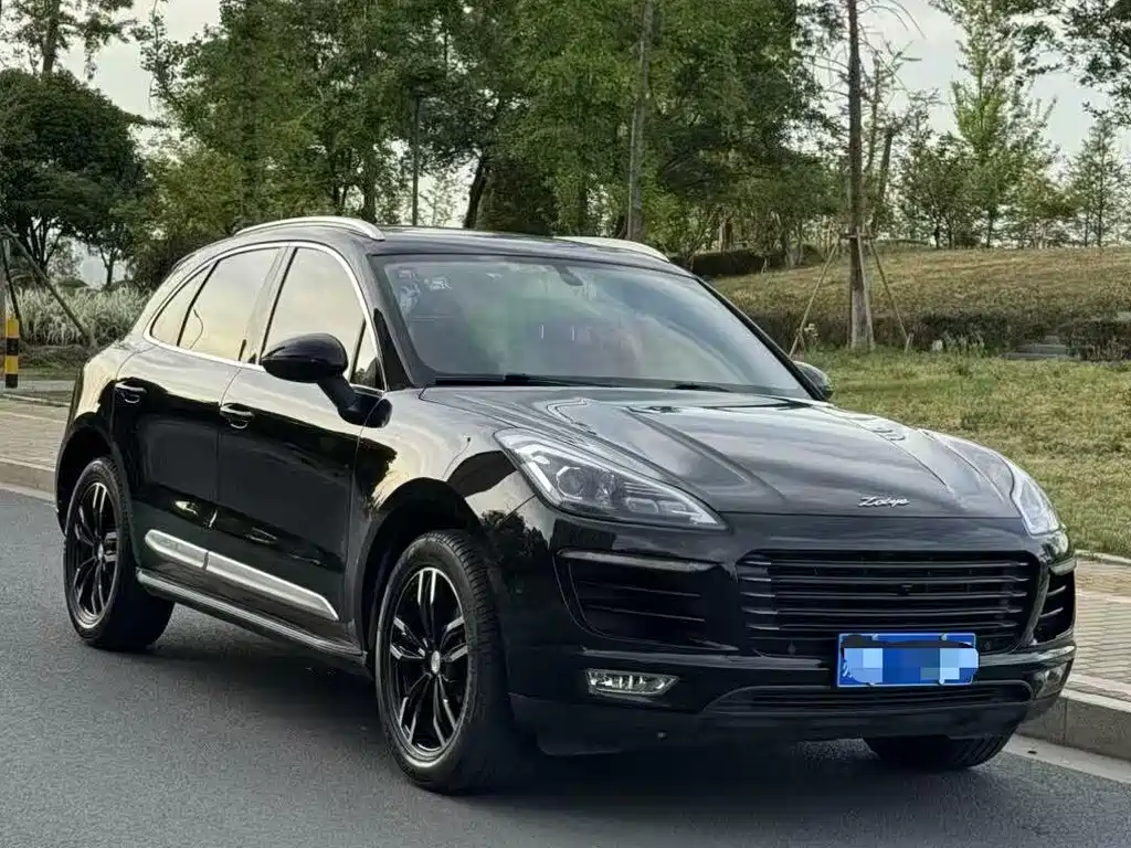 Zotye Zotye SR9 — миниатюра 3