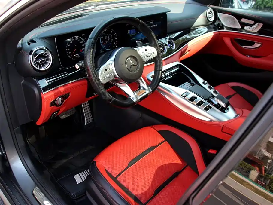 MERCEDES-BENZ AMG GT