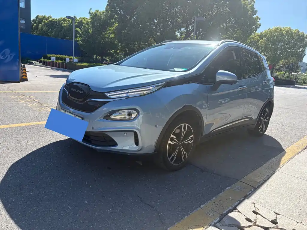 BAIC EX3 2019