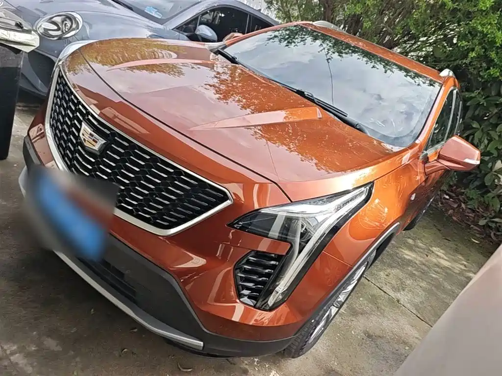 Cadillac XT4 2019
