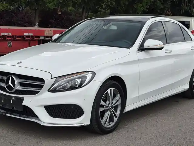 Mercedes-Benz C-Class 2018 C 200 L — фото 1
