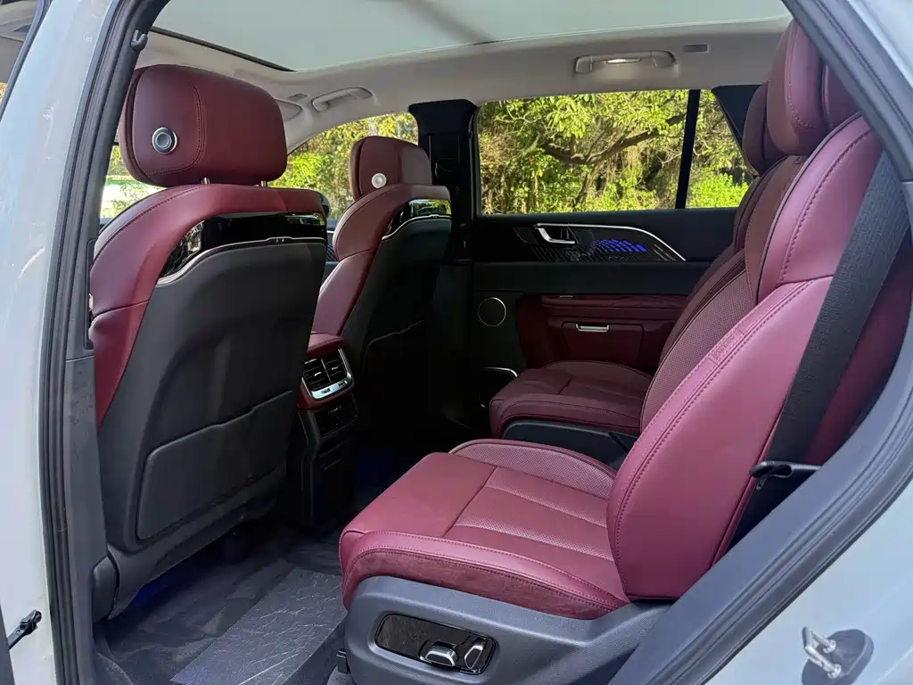 Hongqi Hongqi E-HS9 — миниатюра 16