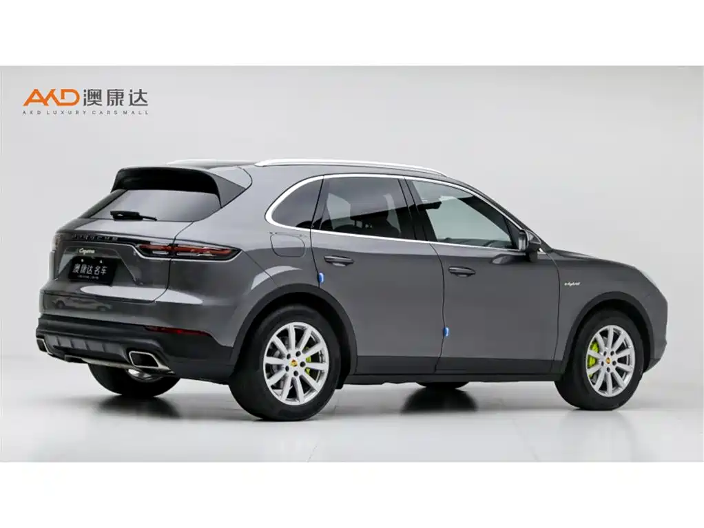 Porsche Cayenne Hybrid — миниатюра 3