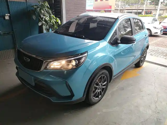 GEELY AUTOMOBILE VISION X3