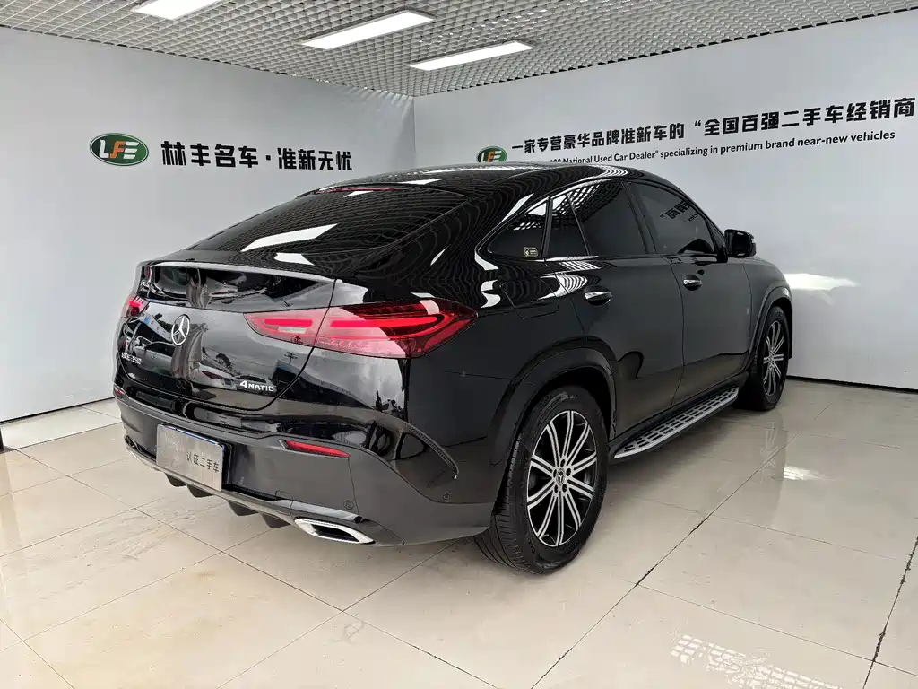Mercedes-Benz GLE Coupe — миниатюра 5