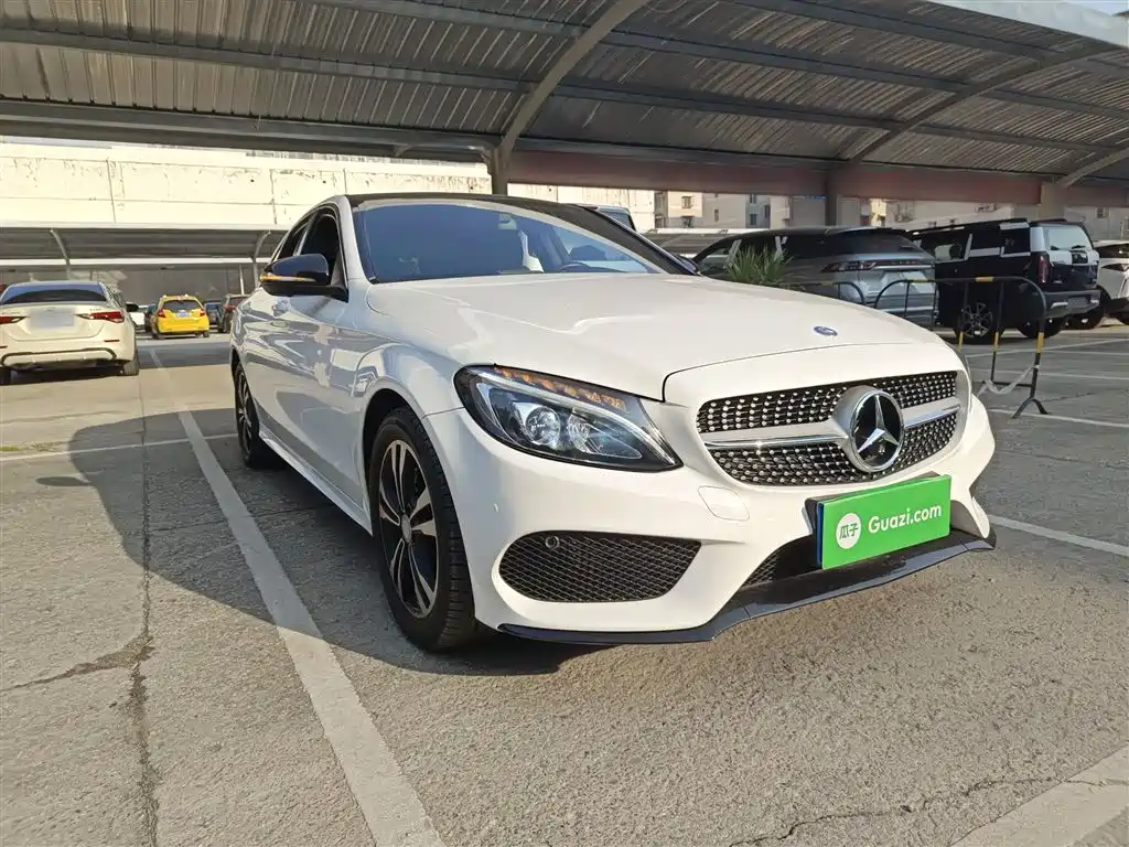 MERCEDES-BENZ C CLASS