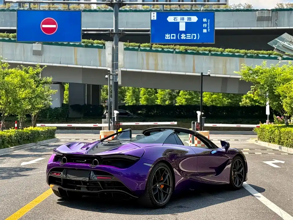 McLaren 720S 4.0T Spider, фото 7