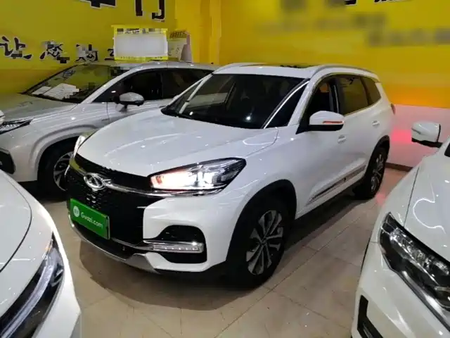 2019 Chery Tiggo 8 Pro