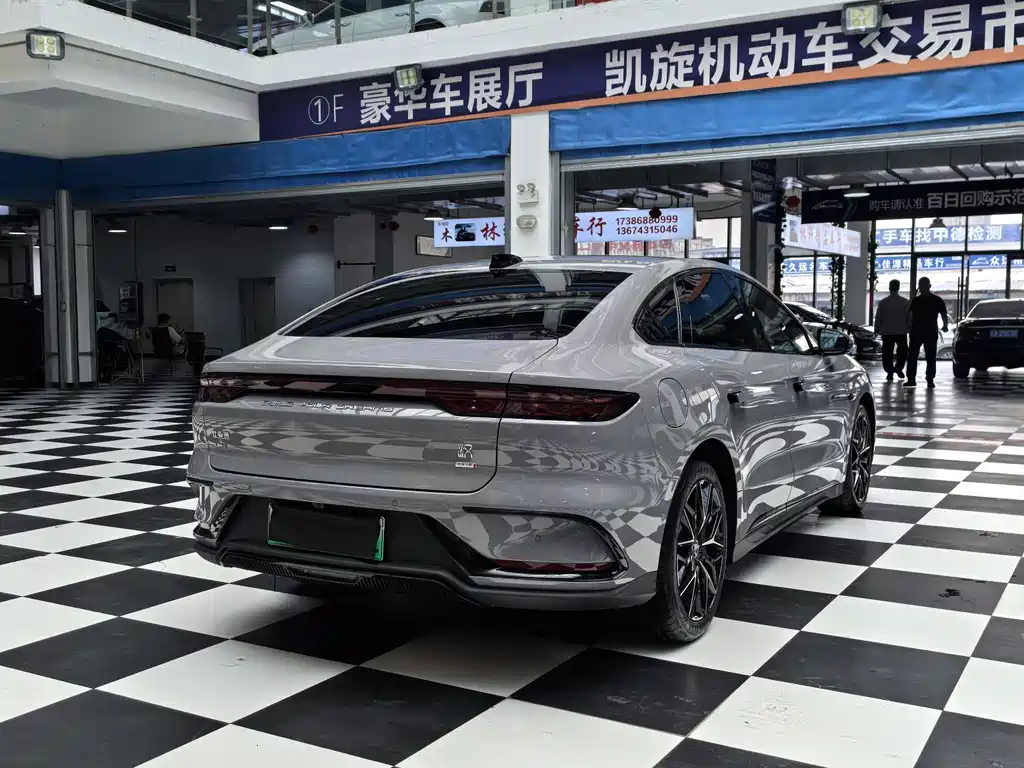 BYD Han 2025 DM-i Smart Drive 125KM