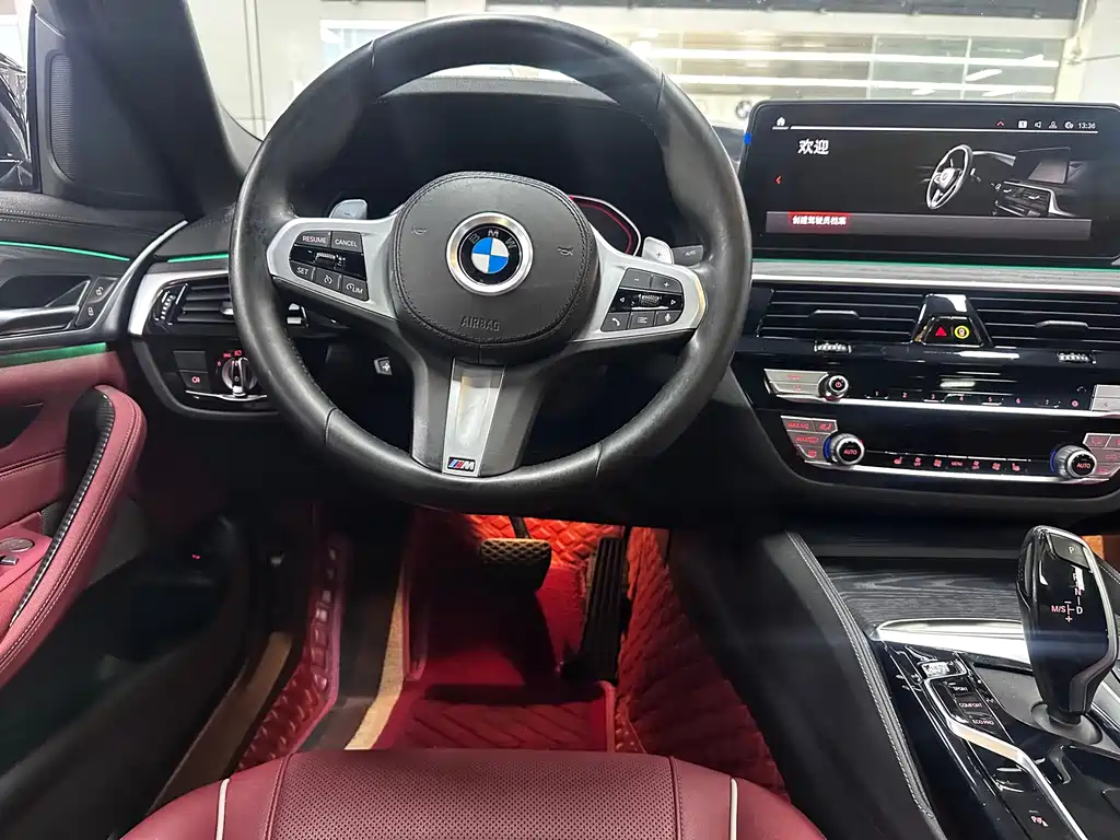BMW 5 Series — миниатюра 6