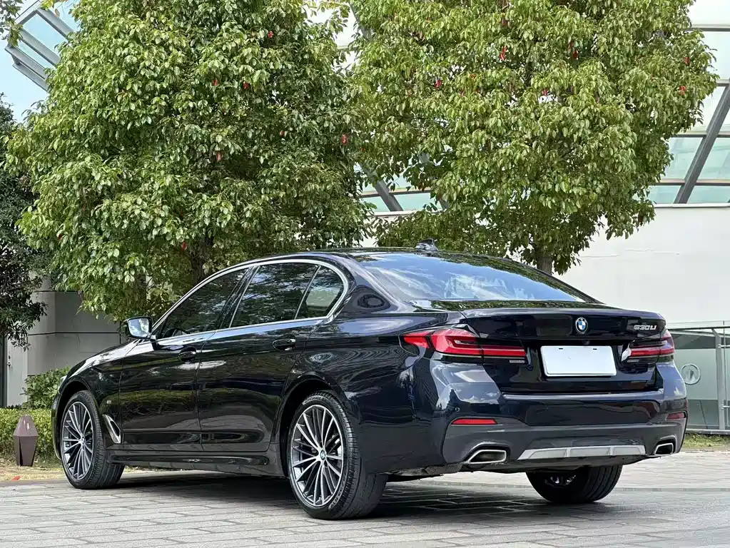 BMW 5 Series — миниатюра 7