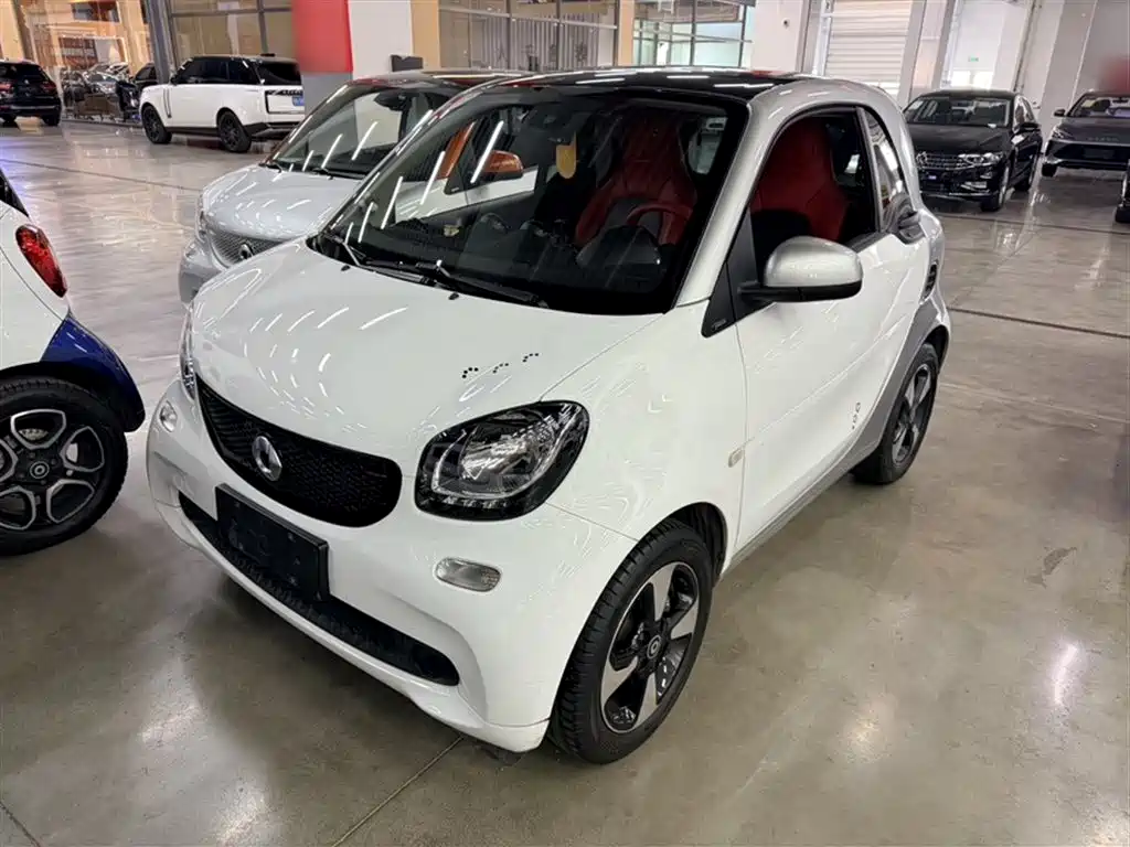 smart Smart Fortwo 2018