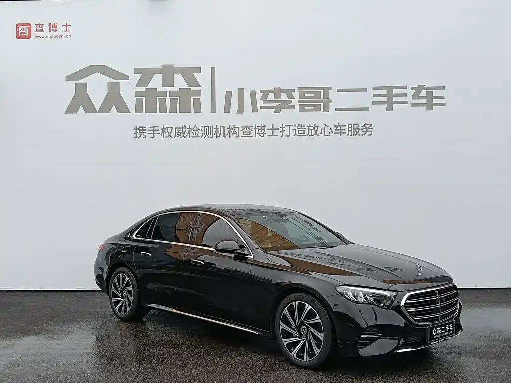 Mercedes-Benz E-Class — миниатюра 3