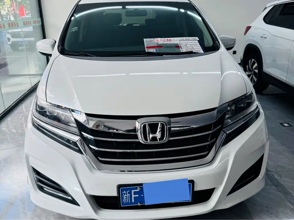 Honda Elysion — миниатюра 2