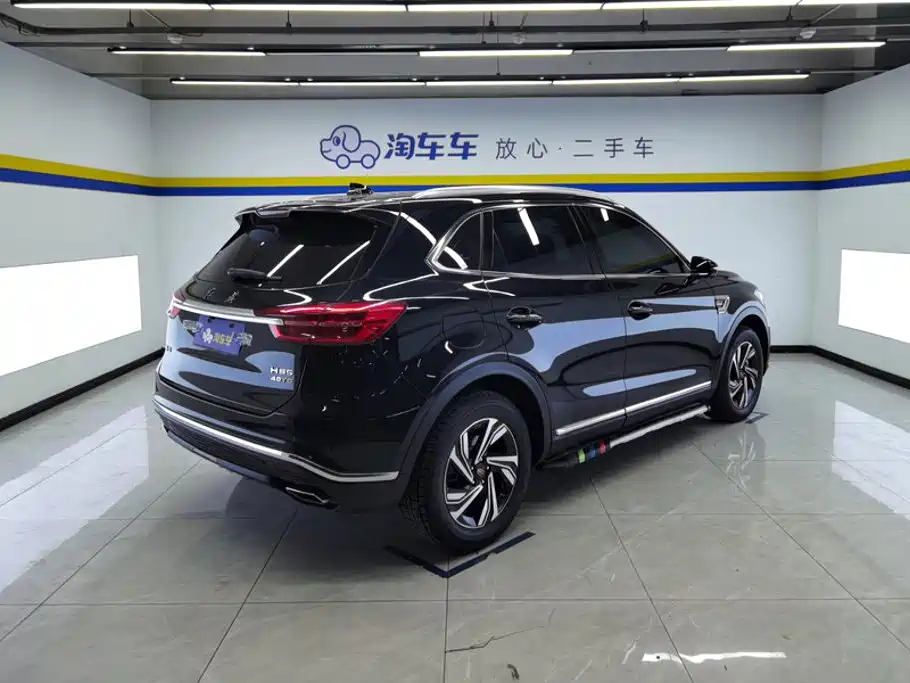 Hongqi Hongqi HS5 — миниатюра 3