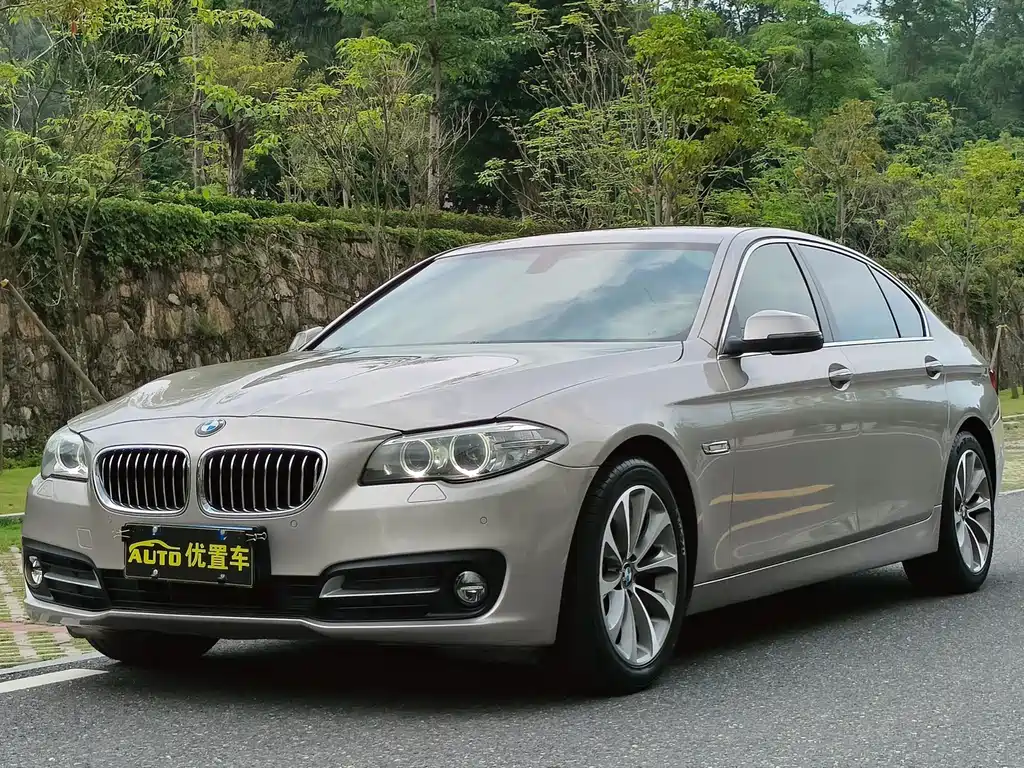 BMW 5 Series 2016