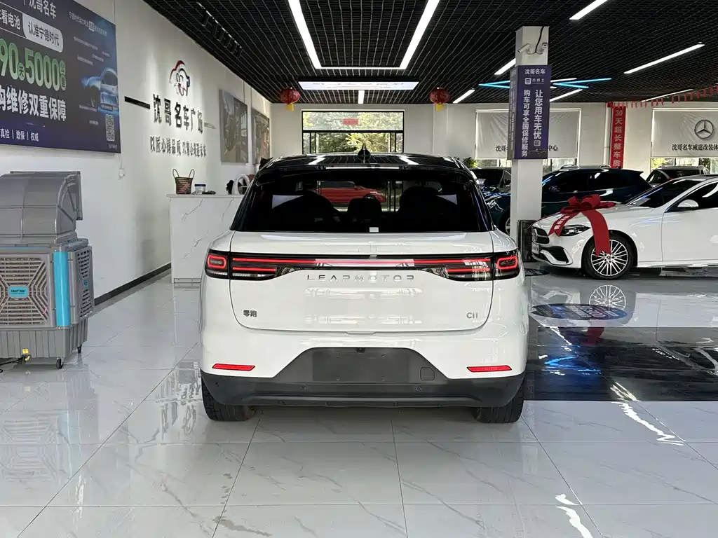 Leapmotor Leapmotor C11 — миниатюра 8