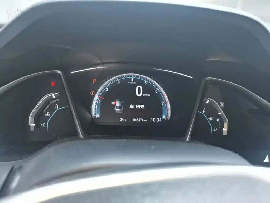 Honda Civic — миниатюра 12