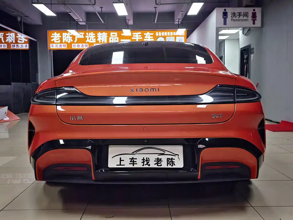 Xiaomi SU7 — миниатюра 5