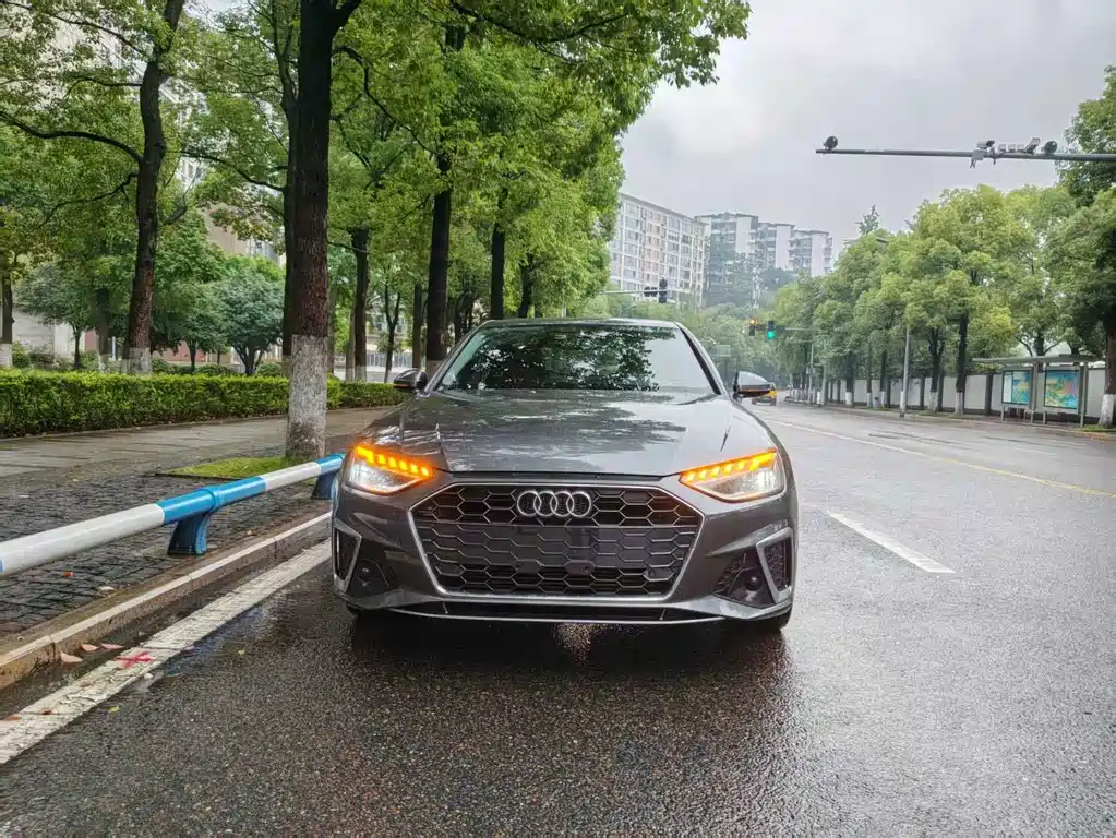 Audi A4L — миниатюра 2