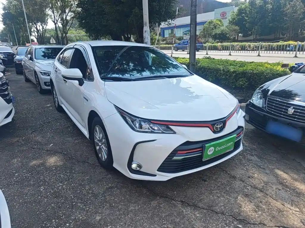 Toyota Corolla — миниатюра 4