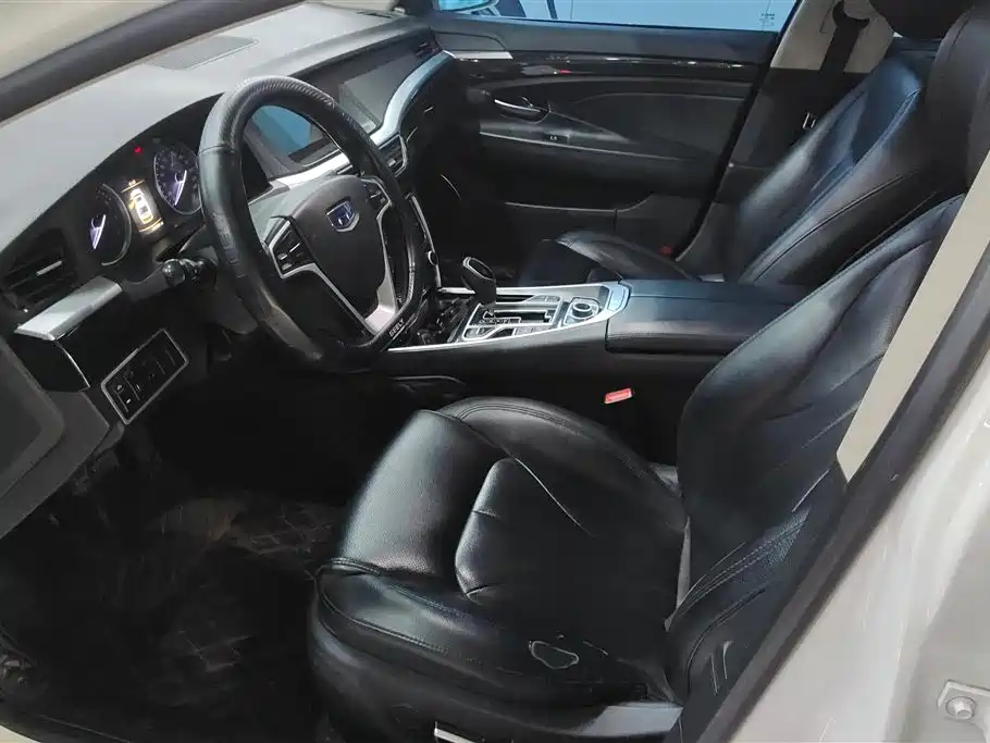 GEELY AUTOMOBILE BORUI